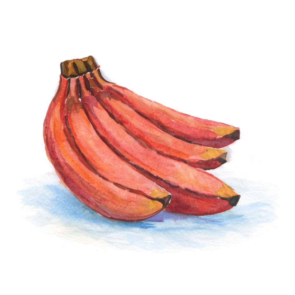 We fell in love with Flores's little red bananas