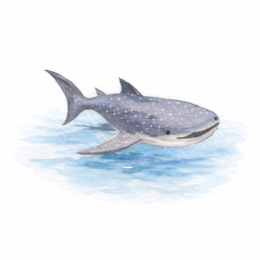 Tambora Bay's warm, shallow waters attract whale sharks